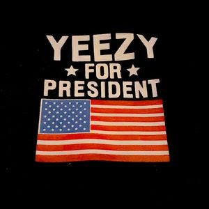 Yeezy for President long sleeve